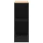 Armario de almacenamiento para garaje negro 30x51x85 cm von , Armarios industriales - Ref: Foro24-860527, Preis: 50,30 €, Rab...