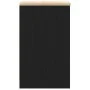 Armario de almacenamiento para garaje negro 30x51x85 cm von , Armarios industriales - Ref: Foro24-860527, Preis: 50,30 €, Rab...