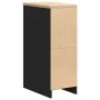 Armario de almacenamiento para garaje negro 30x51x85 cm von , Armarios industriales - Ref: Foro24-860527, Preis: 50,30 €, Rab...