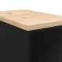 Armario de almacenamiento para garaje negro 30x51x85 cm von , Armarios industriales - Ref: Foro24-860527, Preis: 50,30 €, Rab...