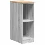 Armario de garaje de madera maciza pino gris Sonoma 30x51x85 cm von , Armarios industriales - Ref: Foro24-860531, Preis: 49,0...