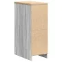 Armario de garaje de madera maciza pino gris Sonoma 30x51x85 cm von , Armarios industriales - Ref: Foro24-860531, Preis: 49,0...