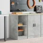 Armario de almacenamiento para garaje Roble Sonoma 40x51x85 cm von , Armarios industriales - Ref: Foro24-860538, Preis: 53,36...