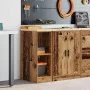 Armario de garaje de madera vieja 30x51x85 cm by , Armarios industriales - Ref: Foro24-860533, Price: 47,73 €, Discount: %