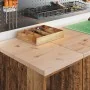 Armario de garaje de madera vieja 30x51x85 cm by , Armarios industriales - Ref: Foro24-860533, Price: 47,73 €, Discount: %
