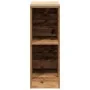 Armario de garaje de madera vieja 30x51x85 cm by , Armarios industriales - Ref: Foro24-860533, Price: 47,73 €, Discount: %