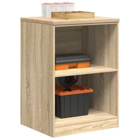 Armario de almacenamiento para garaje Roble Sonoma 60x51x85 cm de , Armarios industriales - Ref: Foro24-860546, Precio: 65,50...