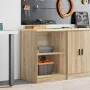 Armario de almacenamiento para garaje Roble Sonoma 60x51x85 cm von , Armarios industriales - Ref: Foro24-860546, Preis: 65,50...