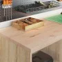 Armario de almacenamiento para garaje Roble Sonoma 60x51x85 cm von , Armarios industriales - Ref: Foro24-860546, Preis: 65,50...