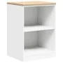Armario de almacenamiento para garaje blanco 60x51x85 cm by , Armarios industriales - Ref: Foro24-860544, Price: 68,18 €, Dis...
