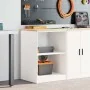 Armario de almacenamiento para garaje blanco 60x51x85 cm by , Armarios industriales - Ref: Foro24-860544, Price: 68,18 €, Dis...