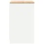 Armario de almacenamiento para garaje blanco 60x51x85 cm by , Armarios industriales - Ref: Foro24-860544, Price: 68,18 €, Dis...