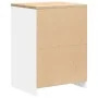 Armario de almacenamiento para garaje blanco 60x51x85 cm by , Armarios industriales - Ref: Foro24-860544, Price: 68,18 €, Dis...