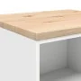 Armario de almacenamiento para garaje blanco 60x51x85 cm by , Armarios industriales - Ref: Foro24-860544, Price: 68,18 €, Dis...