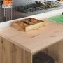Armario de almacenamiento para garaje Roble Artesano 60x51x85cm von , Armarios industriales - Ref: Foro24-860552, Preis: 65,5...
