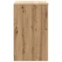 Armario de almacenamiento para garaje Roble Artesano 60x51x85cm von , Armarios industriales - Ref: Foro24-860552, Preis: 65,5...