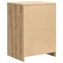 Armario de almacenamiento para garaje Roble Artesano 60x51x85cm von , Armarios industriales - Ref: Foro24-860552, Preis: 65,5...
