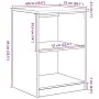 Armario de almacenamiento para garaje Roble Artesano 60x51x85cm von , Armarios industriales - Ref: Foro24-860552, Preis: 65,5...