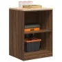 Armario de almacenamiento para garaje roble marrón 60x51x85 cm de , Armarios industriales - Ref: Foro24-860550, Precio: 67,29...
