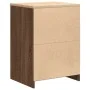 Armario de almacenamiento para garaje roble marrón 60x51x85 cm de , Armarios industriales - Ref: Foro24-860550, Precio: 67,29...