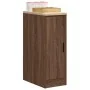Armario de almacenamiento para garaje roble marrón 30x51x85 cm by , Armarios industriales - Ref: Foro24-860559, Price: 54,29 ...