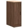 Armario de almacenamiento para garaje roble marrón 30x51x85 cm by , Armarios industriales - Ref: Foro24-860559, Price: 54,29 ...