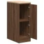 Armario de almacenamiento para garaje roble marrón 30x51x85 cm by , Armarios industriales - Ref: Foro24-860559, Price: 54,29 ...