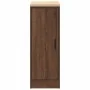 Armario de almacenamiento para garaje roble marrón 30x51x85 cm by , Armarios industriales - Ref: Foro24-860559, Price: 54,29 ...