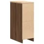 Armario de almacenamiento para garaje roble marrón 30x51x85 cm by , Armarios industriales - Ref: Foro24-860559, Price: 54,29 ...