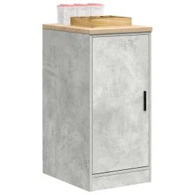 Armario de almacenamiento para garaje Roble Sonoma 40x51x85 cm de , Armarios industriales - Ref: Foro24-860565, Precio: 59,08...