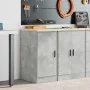 Armario de almacenamiento para garaje Roble Sonoma 40x51x85 cm by , Armarios industriales - Ref: Foro24-860565, Price: 59,08 ...