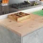 Armario de almacenamiento para garaje Roble Sonoma 40x51x85 cm by , Armarios industriales - Ref: Foro24-860565, Price: 59,08 ...