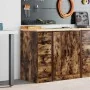 Armario de almacenamiento para garaje roble ahumado 30x51x85 cm von , Armarios industriales - Ref: Foro24-860584, Preis: 68,6...