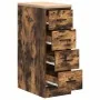 Armario de almacenamiento para garaje roble ahumado 30x51x85 cm von , Armarios industriales - Ref: Foro24-860584, Preis: 68,6...