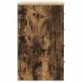 Armario de almacenamiento para garaje roble ahumado 30x51x85 cm von , Armarios industriales - Ref: Foro24-860584, Preis: 68,6...