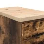 Armario de almacenamiento para garaje roble ahumado 30x51x85 cm von , Armarios industriales - Ref: Foro24-860584, Preis: 68,6...