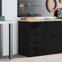 Armario de almacenamiento para garaje negro 40x51x85 cm by , Armarios industriales - Ref: Foro24-860590, Price: 82,13 €, Disc...