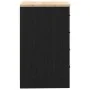Armario de almacenamiento para garaje negro 40x51x85 cm by , Armarios industriales - Ref: Foro24-860590, Price: 82,13 €, Disc...