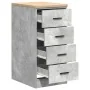 Armario de almacenamiento para garaje Roble Sonoma 40x51x85 cm von , Armarios industriales - Ref: Foro24-860592, Preis: 78,37...