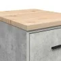 Armario de almacenamiento para garaje Roble Sonoma 40x51x85 cm von , Armarios industriales - Ref: Foro24-860592, Preis: 78,37...