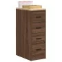 Armario de almacenamiento para garaje roble marrón 30x51x85 cm by , Armarios industriales - Ref: Foro24-860586, Price: 70,79 ...