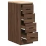 Armario de almacenamiento para garaje roble marrón 30x51x85 cm by , Armarios industriales - Ref: Foro24-860586, Price: 70,79 ...