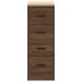 Armario de almacenamiento para garaje roble marrón 30x51x85 cm by , Armarios industriales - Ref: Foro24-860586, Price: 70,79 ...
