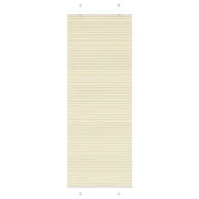 Estor Plisado crema 80x200 cm Tela Ancho 79,4 cm Poliéster von , Jalousien und Jalousien - Ref: Foro24-4015309, Preis: 19,71 ...