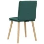 Sillas de comedor 6 unidades tela verde oscuro | Foro24.es | Tu tienda online para hogar, jardín y más Foro24.es
