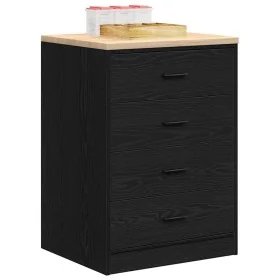 Armario de almacenamiento para garaje negro 60x51x85 cm von , Armarios industriales - Ref: Foro24-860599, Preis: 116,20 €, Ra...