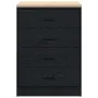 Armario de almacenamiento para garaje negro 60x51x85 cm von , Armarios industriales - Ref: Foro24-860599, Preis: 115,91 €, Ra...