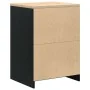 Armario de almacenamiento para garaje negro 60x51x85 cm von , Armarios industriales - Ref: Foro24-860599, Preis: 115,91 €, Ra...