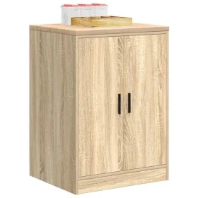 Armario de almacenamiento para garaje Roble Sonoma 60x51x85 cm by , Armarios industriales - Ref: Foro24-860573, Price: 107,22...