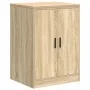 Armario de almacenamiento para garaje Roble Sonoma 60x51x85 cm by , Armarios industriales - Ref: Foro24-860573, Price: 107,22...
